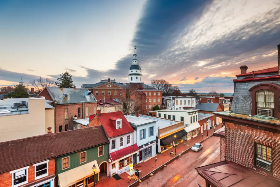 Maryland State Capital